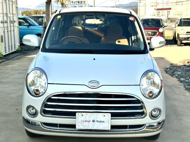 ミラジーノ プレミアムＬ　禁煙車　ＥＴＣ　ドライブレコーダー前後　木目調パネル　ＭＯＭＯステアリング　オーディオ　純正アルミホイール　ＣＤ　フォグランプ　キーレス（11枚目）