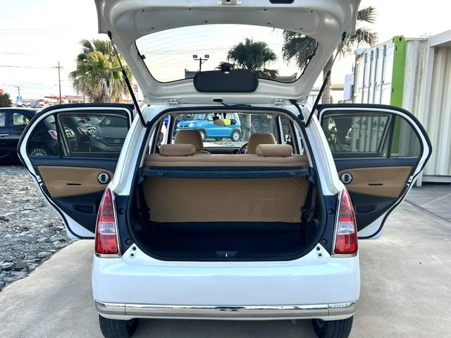 ミラジーノ プレミアムＬ　禁煙車　ＥＴＣ　ドライブレコーダー前後　木目調パネル　ＭＯＭＯステアリング　オーディオ　純正アルミホイール　ＣＤ　フォグランプ　キーレス（32枚目）