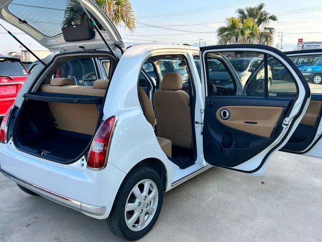 ミラジーノ プレミアムＬ　禁煙車　ＥＴＣ　ドライブレコーダー前後　木目調パネル　ＭＯＭＯステアリング　オーディオ　純正アルミホイール　ＣＤ　フォグランプ　キーレス（45枚目）