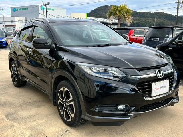 ヴェゼル S ナビ フルセグTV 禁煙車 バックカメラ ETC ルーフレール Bluetooth シートヒーター 純正アルミホイール LED ステアリングスイッチ(11枚目)