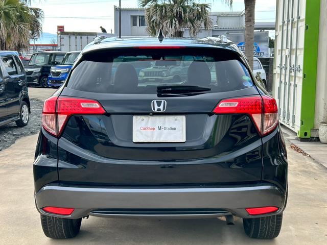 ヴェゼル S ナビ フルセグTV 禁煙車 バックカメラ ETC ルーフレール Bluetooth シートヒーター 純正アルミホイール LED ステアリングスイッチ(13枚目)