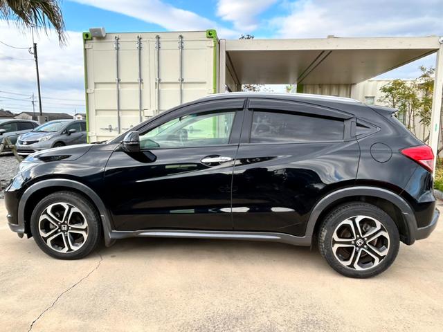 ヴェゼル S ナビ フルセグTV 禁煙車 バックカメラ ETC ルーフレール Bluetooth シートヒーター 純正アルミホイール LED ステアリングスイッチ(15枚目)