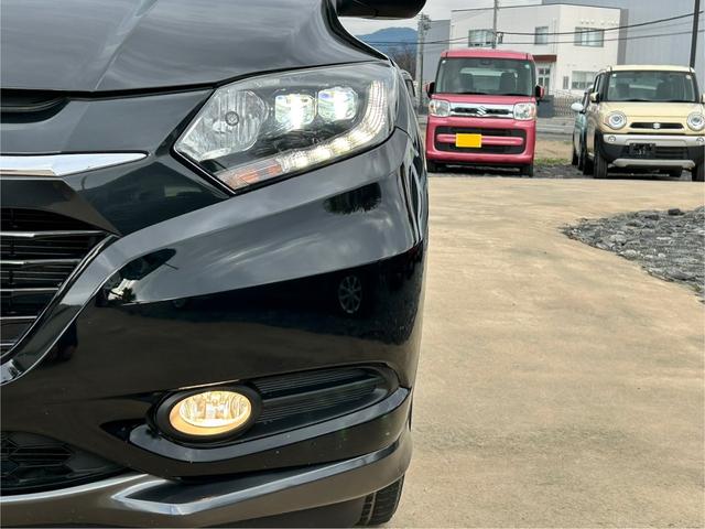 ヴェゼル S ナビ フルセグTV 禁煙車 バックカメラ ETC ルーフレール Bluetooth シートヒーター 純正アルミホイール LED ステアリングスイッチ(44枚目)