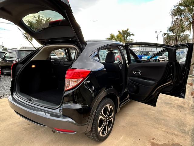 ヴェゼル S ナビ フルセグTV 禁煙車 バックカメラ ETC ルーフレール Bluetooth シートヒーター 純正アルミホイール LED ステアリングスイッチ(49枚目)