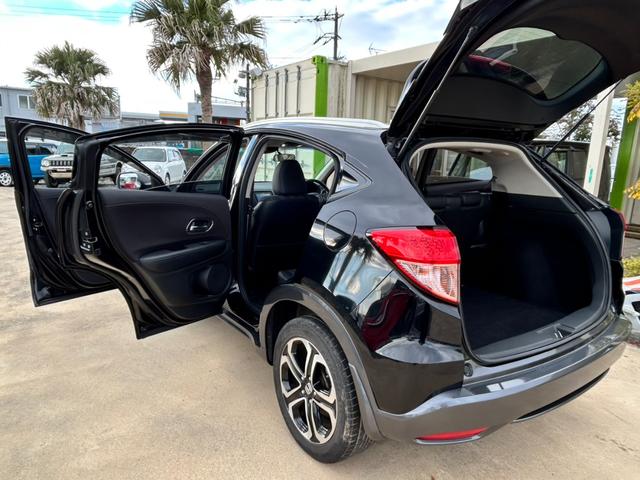 ヴェゼル S ナビ フルセグTV 禁煙車 バックカメラ ETC ルーフレール Bluetooth シートヒーター 純正アルミホイール LED ステアリングスイッチ(50枚目)