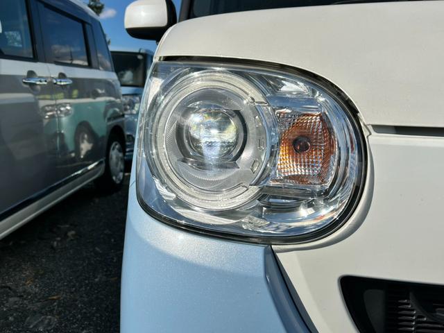 ムーヴキャンバス Ｇメイクアップ　ＳＡＩＩ　純正ナビ　フルセグＴＶ　禁煙車　両側電動スライドドア　衝突軽減装置　バックカメラ　ＥＴＣ　Ｂｌｕｅｔｏｏｔｈ　ステアリングスイッチ　ＬＥＤ　ＵＳＢ接続（52枚目）