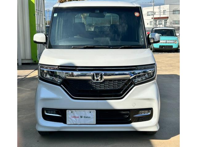 Ｎ－ＢＯＸカスタム Ｇ・Ｌホンダセンシング　純正８インチナビ　禁煙車　片側電動スライドドア　フルセグＴＶ　Ｂｌｕｅｔｏｏｔｈ　バックカメラ　シートヒーター　ＥＴＣ　ドライブレコーダー　クルーズコントロール　レーンアシスト　ＬＥＤ（10枚目）