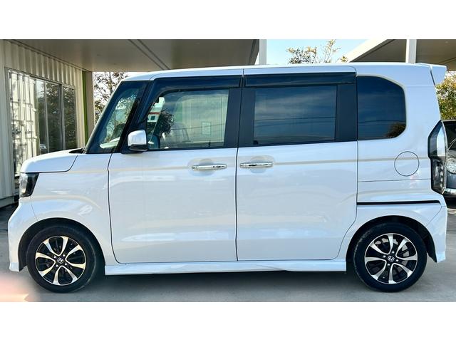 Ｎ－ＢＯＸカスタム Ｇ・Ｌホンダセンシング　純正８インチナビ　禁煙車　片側電動スライドドア　フルセグＴＶ　Ｂｌｕｅｔｏｏｔｈ　バックカメラ　シートヒーター　ＥＴＣ　ドライブレコーダー　クルーズコントロール　レーンアシスト　ＬＥＤ（15枚目）