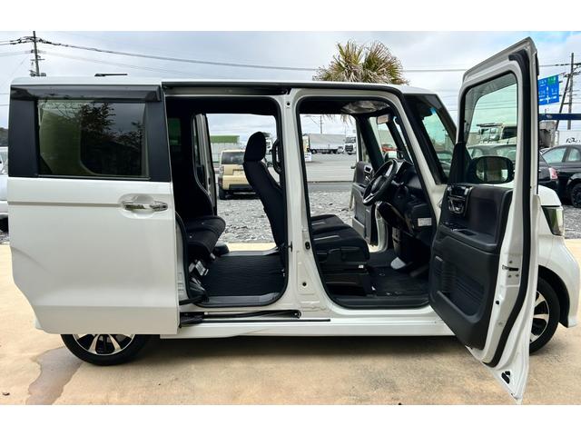 Ｎ－ＢＯＸカスタム Ｇ・Ｌホンダセンシング　純正８インチナビ　禁煙車　片側電動スライドドア　フルセグＴＶ　Ｂｌｕｅｔｏｏｔｈ　バックカメラ　シートヒーター　ＥＴＣ　ドライブレコーダー　クルーズコントロール　レーンアシスト　ＬＥＤ（41枚目）