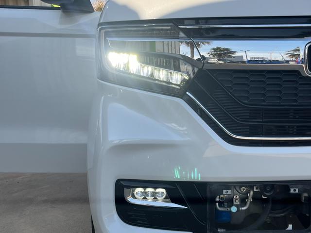 Ｎ－ＢＯＸカスタム Ｇ・Ｌホンダセンシング　純正８インチナビ　禁煙車　片側電動スライドドア　フルセグＴＶ　Ｂｌｕｅｔｏｏｔｈ　バックカメラ　シートヒーター　ＥＴＣ　ドライブレコーダー　クルーズコントロール　レーンアシスト　ＬＥＤ（50枚目）