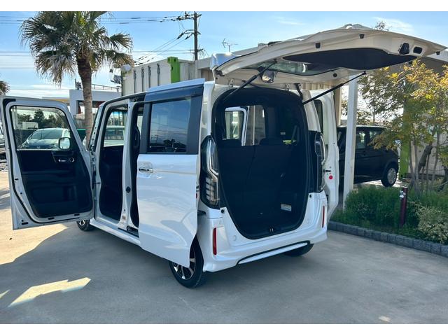 Ｎ－ＢＯＸカスタム Ｇ・Ｌホンダセンシング　純正８インチナビ　禁煙車　片側電動スライドドア　フルセグＴＶ　Ｂｌｕｅｔｏｏｔｈ　バックカメラ　シートヒーター　ＥＴＣ　ドライブレコーダー　クルーズコントロール　レーンアシスト　ＬＥＤ（52枚目）