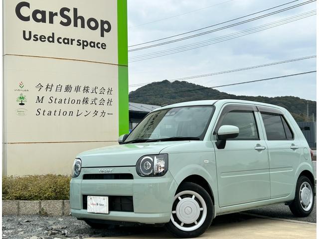 ミラトコット Ｘ　ＳＡＩＩＩ　社外ナビ　テレビ視聴可能　禁煙車　バックモニター　スマートキー　ドライブレコーダー（2枚目）