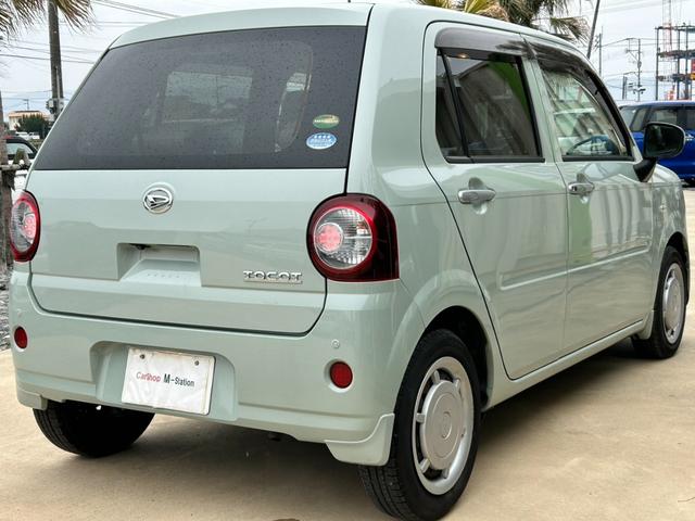 ミラトコット Ｘ　ＳＡＩＩＩ　社外ナビ　テレビ視聴可能　禁煙車　バックモニター　スマートキー　ドライブレコーダー（3枚目）