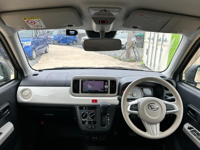 ミラトコット Ｘ　ＳＡＩＩＩ　社外ナビ　テレビ視聴可能　禁煙車　バックモニター　スマートキー　ドライブレコーダー（6枚目）