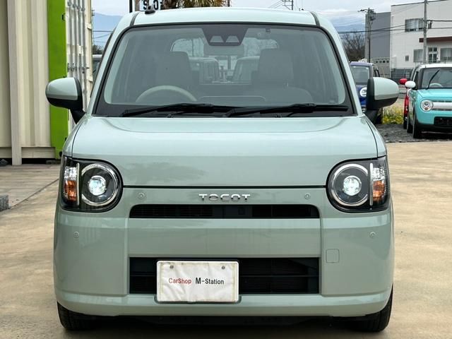 ミラトコット Ｘ　ＳＡＩＩＩ　社外ナビ　テレビ視聴可能　禁煙車　バックモニター　スマートキー　ドライブレコーダー（11枚目）