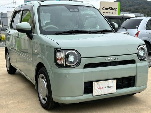 ミラトコット Ｘ　ＳＡＩＩＩ　社外ナビ　テレビ視聴可能　禁煙車　バックモニター　スマートキー　ドライブレコーダー（12枚目）