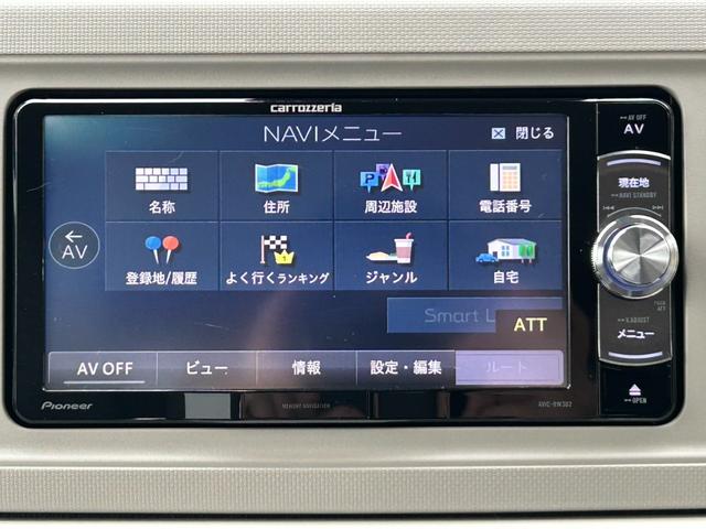 ミラトコット Ｘ　ＳＡＩＩＩ　社外ナビ　テレビ視聴可能　禁煙車　バックモニター　スマートキー　ドライブレコーダー（18枚目）