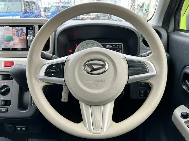 ミラトコット Ｘ　ＳＡＩＩＩ　社外ナビ　テレビ視聴可能　禁煙車　バックモニター　スマートキー　ドライブレコーダー（25枚目）