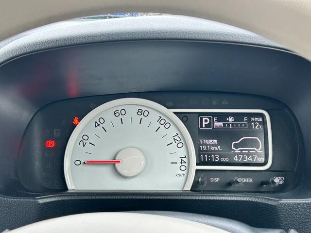 ミラトコット Ｘ　ＳＡＩＩＩ　社外ナビ　テレビ視聴可能　禁煙車　バックモニター　スマートキー　ドライブレコーダー（29枚目）