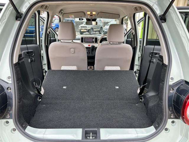 ミラトコット Ｘ　ＳＡＩＩＩ　社外ナビ　テレビ視聴可能　禁煙車　バックモニター　スマートキー　ドライブレコーダー（37枚目）