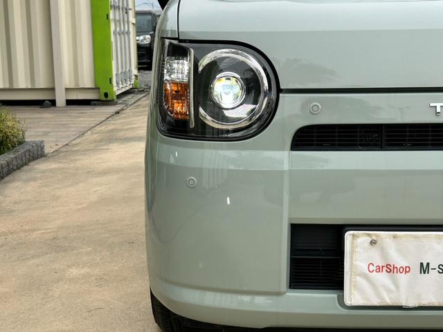 ミラトコット Ｘ　ＳＡＩＩＩ　社外ナビ　テレビ視聴可能　禁煙車　バックモニター　スマートキー　ドライブレコーダー（44枚目）