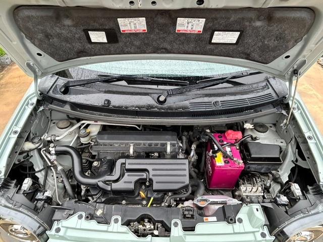 ミラトコット Ｘ　ＳＡＩＩＩ　社外ナビ　テレビ視聴可能　禁煙車　バックモニター　スマートキー　ドライブレコーダー（49枚目）