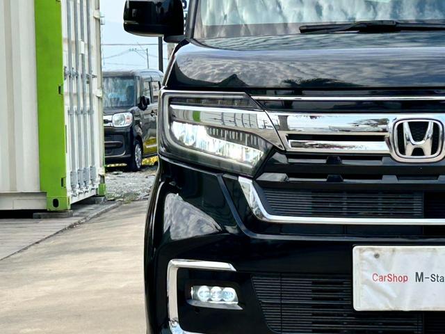 Ｎ－ＢＯＸカスタム Ｌ　純正ナビ　禁煙車　片側電動スライドドア　フルセグＴＶ　バックカメラ　衝突軽減装置　シートヒーター　Ｂｌｕｅｔｏｏｔｈ　障害物センサー　純正アルミホイール　ＬＥＤ（45枚目）
