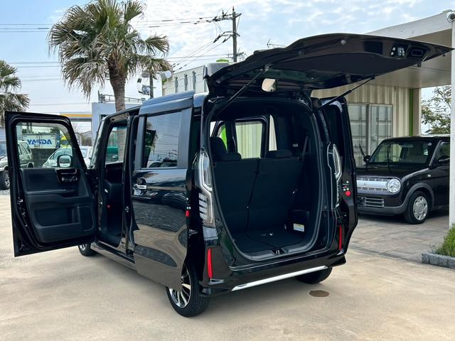 Ｎ－ＢＯＸカスタム Ｌ　純正ナビ　禁煙車　片側電動スライドドア　フルセグＴＶ　バックカメラ　衝突軽減装置　シートヒーター　Ｂｌｕｅｔｏｏｔｈ　障害物センサー　純正アルミホイール　ＬＥＤ（55枚目）