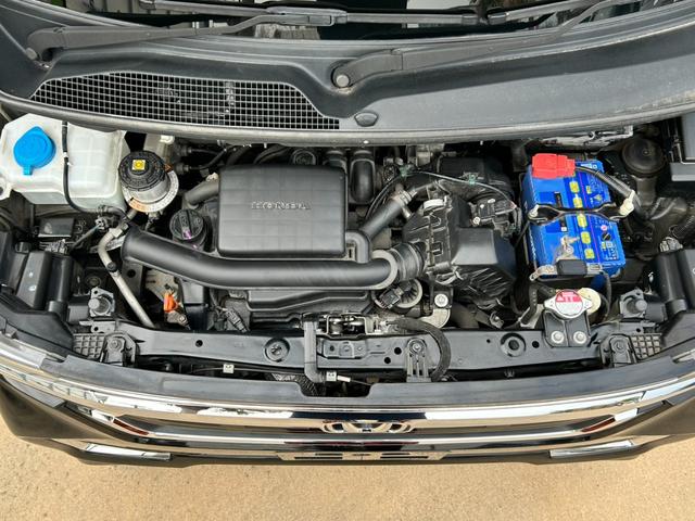 Ｎ－ＢＯＸカスタム Ｌ　純正ナビ　禁煙車　片側電動スライドドア　フルセグＴＶ　バックカメラ　衝突軽減装置　シートヒーター　Ｂｌｕｅｔｏｏｔｈ　障害物センサー　純正アルミホイール　ＬＥＤ（56枚目）