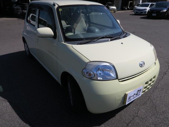 エッセ Ｌ　キーレスエントリー　ＣＤ　ライトレベル調節　セキュリティ　記録簿　エアコン　パワーステアリング　パワーウインドウ　Ｗエアバッグ（4枚目）