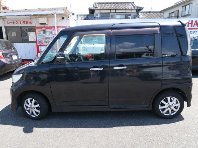 パレットＳＷ ＴＳ　両側電動スライドドア　ナビ　フルセグ　バックモニター　ＥＴＣ　社外１３インチアルミホイール　プライバシーガラス　セキュリティ　スマートキー　プッシュスタート（6枚目）