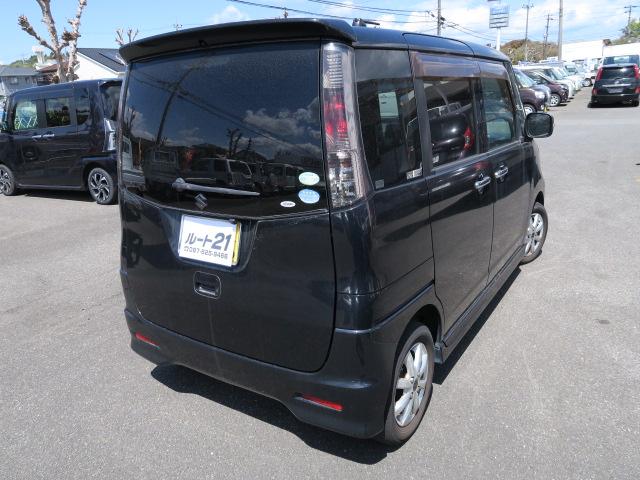 パレットＳＷ ＴＳ　両側電動スライドドア　ナビ　フルセグ　バックモニター　ＥＴＣ　社外１３インチアルミホイール　プライバシーガラス　セキュリティ　スマートキー　プッシュスタート（9枚目）