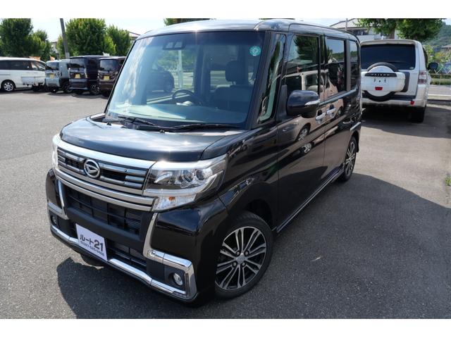 タント カスタムＲＳ　トップエディションＳＡＩＩＩ　両側電動スライドドア　ナビ　フルセグ　バックモニター　ＥＴＣ　シートヒーター　アイドリングストップ　トラクションコントロール　オートエアコン（2枚目）