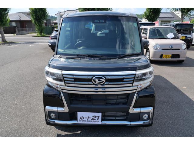 タント カスタムＲＳ　トップエディションＳＡＩＩＩ　両側電動スライドドア　ナビ　フルセグ　バックモニター　ＥＴＣ　シートヒーター　アイドリングストップ　トラクションコントロール　オートエアコン（3枚目）