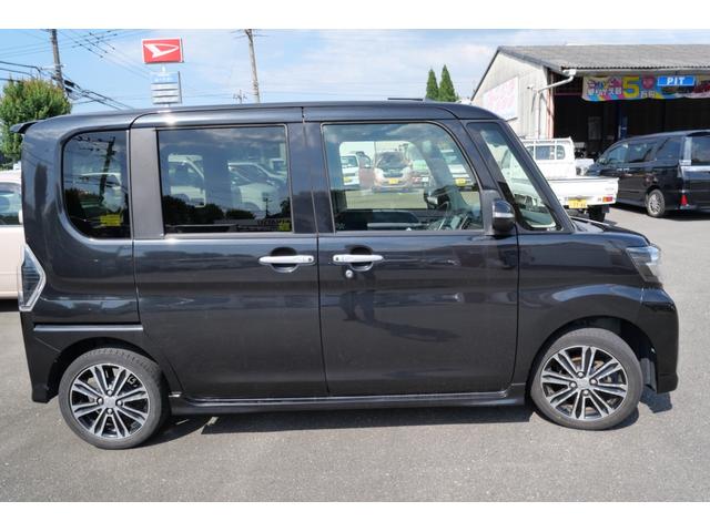 タント カスタムＲＳ　トップエディションＳＡＩＩＩ　両側電動スライドドア　ナビ　フルセグ　バックモニター　ＥＴＣ　シートヒーター　アイドリングストップ　トラクションコントロール　オートエアコン（5枚目）