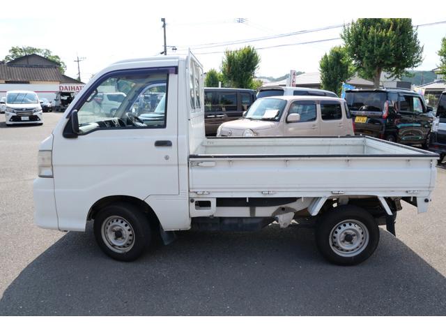 ハイゼットトラック エアコン・パワステ　スペシャル　エアコン　パワーステアリング　三方開　荷台ガード　荷台マット　ラジオ　記録簿（6枚目）