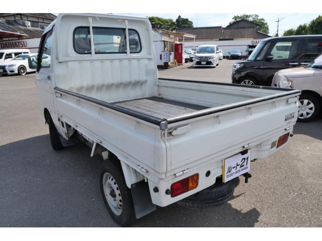 ハイゼットトラック エアコン・パワステ　スペシャル　エアコン　パワーステアリング　三方開　荷台ガード　荷台マット　ラジオ　記録簿（7枚目）