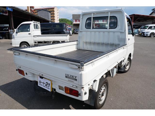 ハイゼットトラック エアコン・パワステ　スペシャル　エアコン　パワーステアリング　三方開　荷台ガード　荷台マット　ラジオ　記録簿（9枚目）