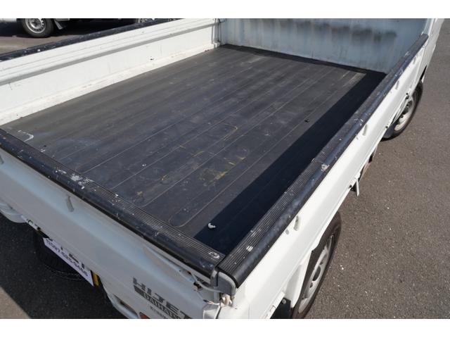 ハイゼットトラック エアコン・パワステ　スペシャル　エアコン　パワーステアリング　三方開　荷台ガード　荷台マット　ラジオ　記録簿（10枚目）