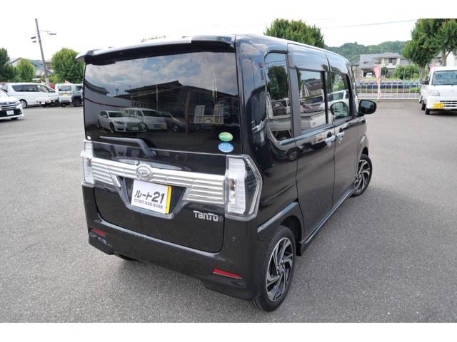 タント カスタムＲＳ　トップエディションＶＳ　ＳＡＩＩＩ　両側電動スライドドア　スマートキー　プッシュスタート　ＥＴＣ　アイドリングストップ　ナビ　フルセグ　全方位モニター　シートヒーター　トラクションコントロール（6枚目）