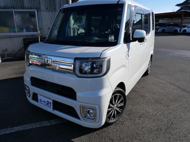 ウェイク GターボSAII 両側電動スライドドア アイドリングストップ ナビ フルセグ バックモニター オートエアコン トラクションコントロール パワーウィンドウ(2枚目)