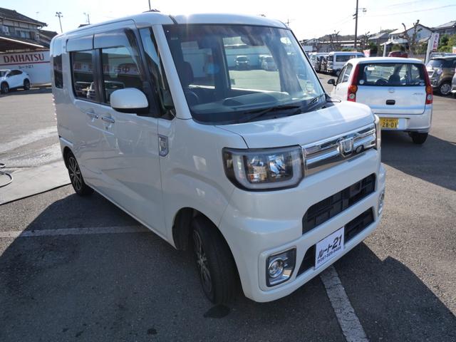 ウェイク GターボSAII 両側電動スライドドア アイドリングストップ ナビ フルセグ バックモニター オートエアコン トラクションコントロール パワーウィンドウ(4枚目)