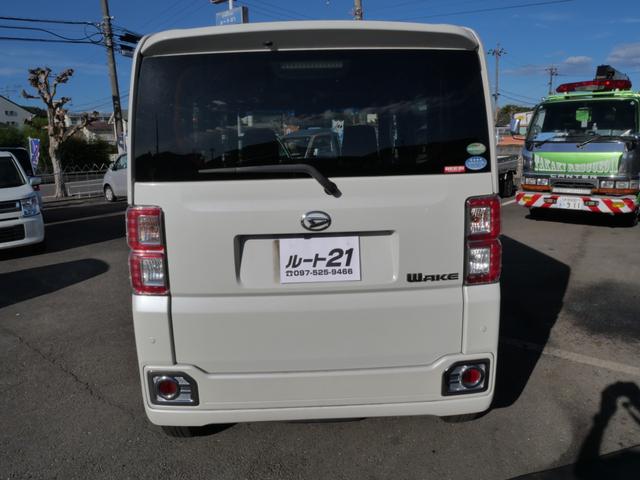 ウェイク GターボSAII 両側電動スライドドア アイドリングストップ ナビ フルセグ バックモニター オートエアコン トラクションコントロール パワーウィンドウ(8枚目)