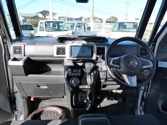 ウェイク GターボSAII 両側電動スライドドア アイドリングストップ ナビ フルセグ バックモニター オートエアコン トラクションコントロール パワーウィンドウ(10枚目)