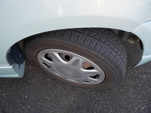 アルトＣ ベースグレード　ウッドパネル　オートエアコン　カセット　電動格納ミラー　パワーウィンドウ　パワーステアリング　Ｗエアバッグ（9枚目）
