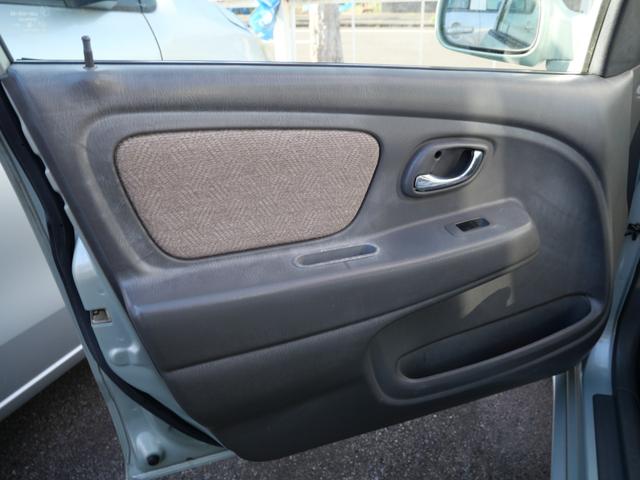 アルトＣ ベースグレード　ウッドパネル　オートエアコン　カセット　電動格納ミラー　パワーウィンドウ　パワーステアリング　Ｗエアバッグ（13枚目）