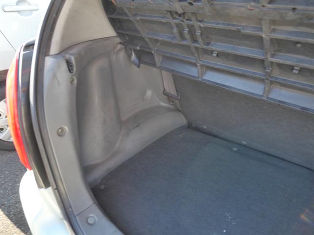 アルトＣ ベースグレード　ウッドパネル　オートエアコン　カセット　電動格納ミラー　パワーウィンドウ　パワーステアリング　Ｗエアバッグ（21枚目）