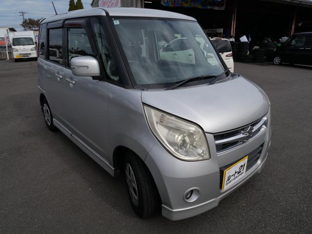 パレット XS スマートキー プッシュスタート ディスプレイオーディオ ETC 左側電動スライドドア オートエアコン 電動格納ミラー(4枚目)