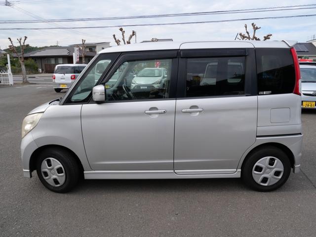 パレット XS スマートキー プッシュスタート ディスプレイオーディオ ETC 左側電動スライドドア オートエアコン 電動格納ミラー(6枚目)