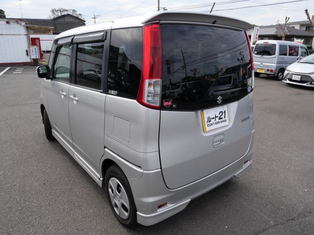 パレット XS スマートキー プッシュスタート ディスプレイオーディオ ETC 左側電動スライドドア オートエアコン 電動格納ミラー(7枚目)